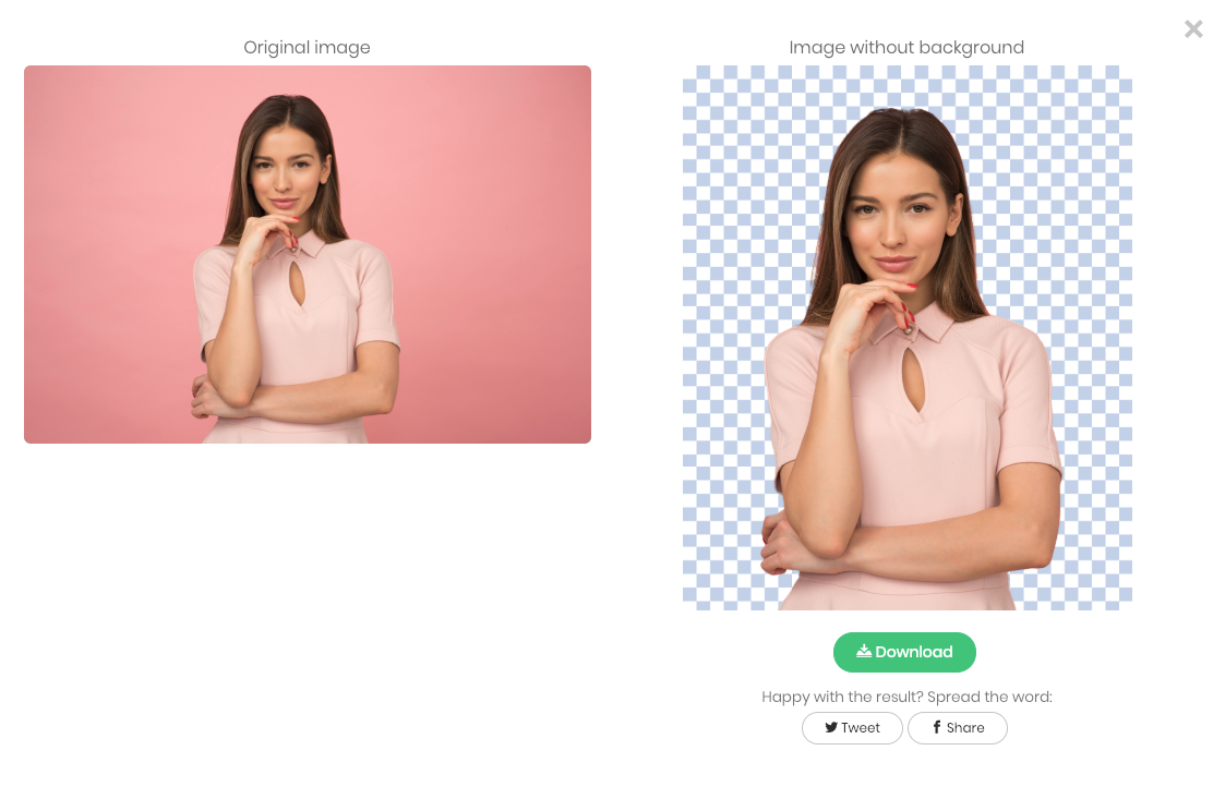 Photoshop不要で人工知能が写真の人物を背景から一瞬で切り抜いてくれる無料サービス Remove Image Background 名もなきフリーランスデザイナーshojiの独り言